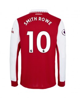 Arsenal Emile Smith Rowe #10 Heimtrikot 2022-23 Langarm